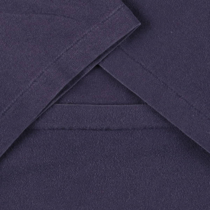 Ralph Lauren POLO by Ralph Lauren Short Sleeve Logo Pocket T-Shirt, Made in USA, Men's Size Medium cotton navy blue type Vintage Second Hand