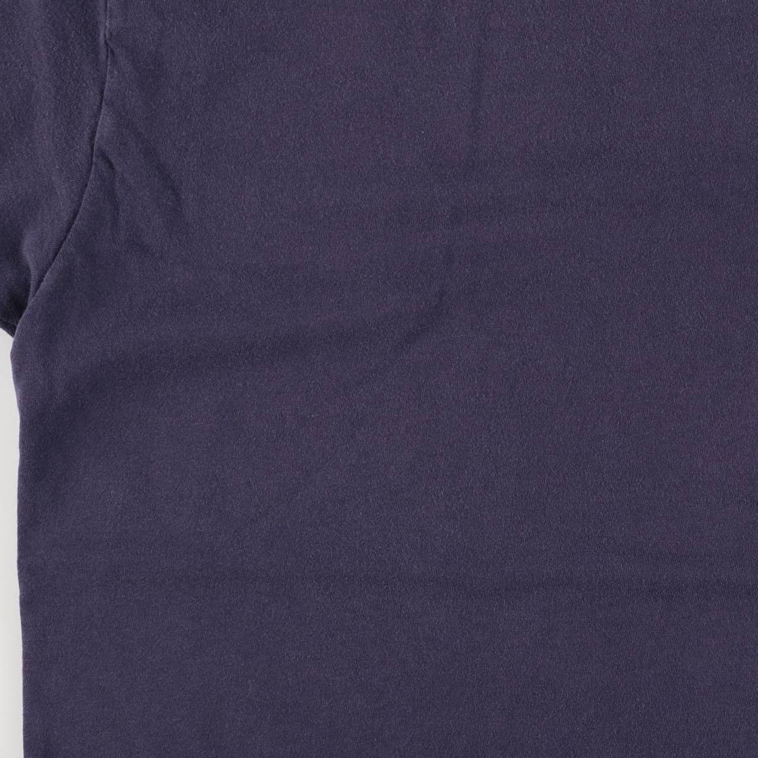Ralph Lauren POLO by Ralph Lauren Short Sleeve Logo Pocket T-Shirt, Made in USA, Men's Size Medium cotton navy blue type Vintage Second Hand