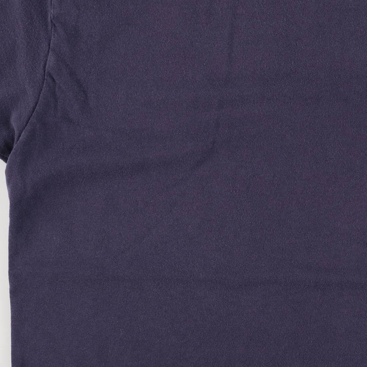 Ralph Lauren POLO by Ralph Lauren Short Sleeve Logo Pocket T-Shirt, Made in USA, Men's Size Medium cotton navy blue type Vintage Second Hand