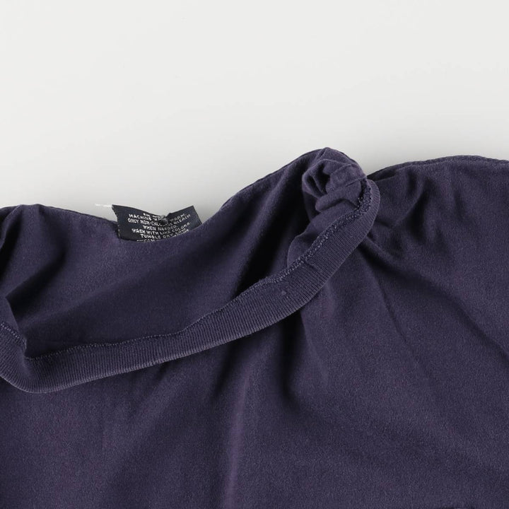 Ralph Lauren POLO by Ralph Lauren Short Sleeve Logo Pocket T-Shirt, Made in USA, Men's Size Medium cotton navy blue type Vintage Second Hand
