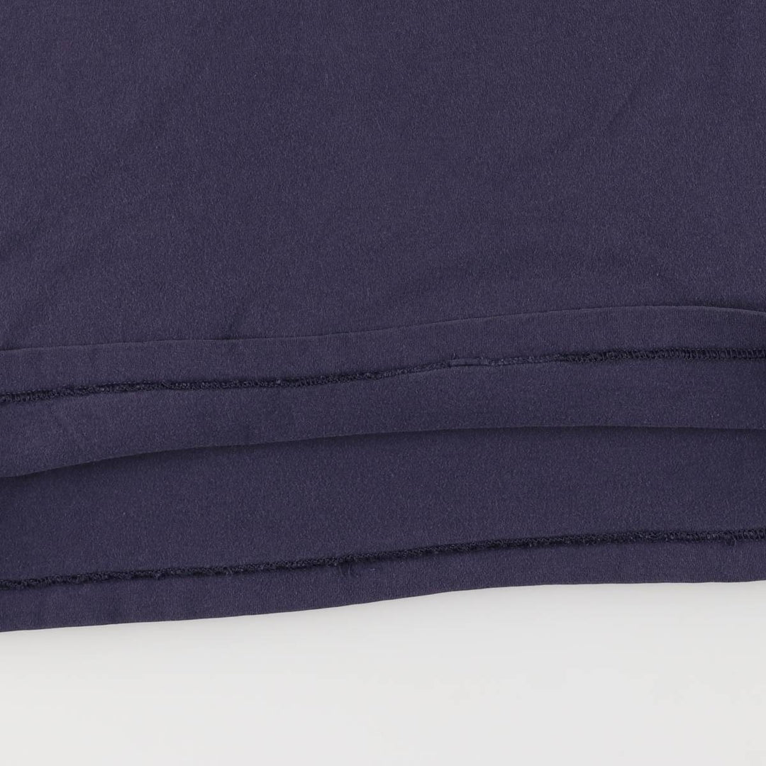 Ralph Lauren POLO by Ralph Lauren Short Sleeve Logo Pocket T-Shirt, Made in USA, Men's Size Medium cotton navy blue type Vintage Second Hand
