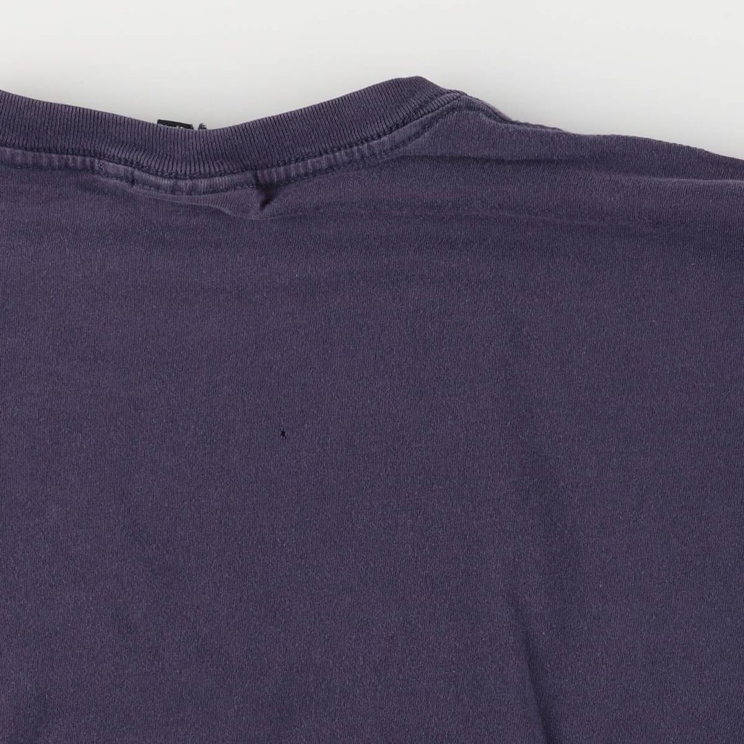 Ralph Lauren POLO by Ralph Lauren Short Sleeve Logo Pocket T-Shirt, Made in USA, Men's Size Medium cotton navy blue type Vintage Second Hand