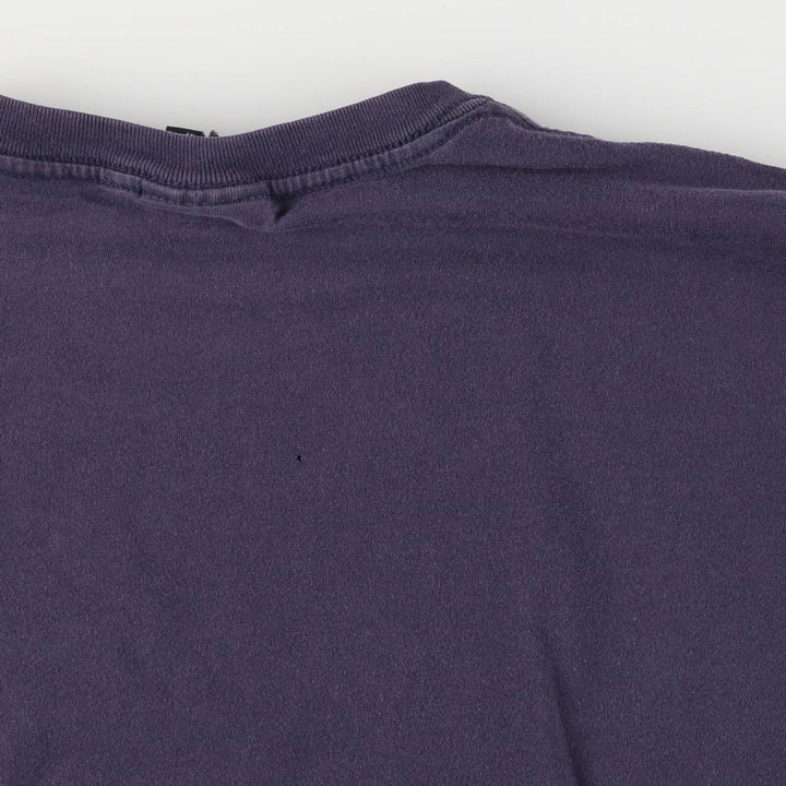 Ralph Lauren POLO by Ralph Lauren Short Sleeve Logo Pocket T-Shirt, Made in USA, Men's Size Medium cotton navy blue type Vintage Second Hand