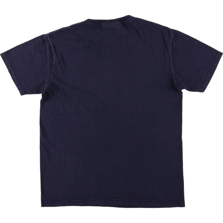 Ralph Lauren POLO SPORT RALPH LAUREN short-sleeved logo T-shirt, men's size S cotton navy blue type Vintage Second Hand