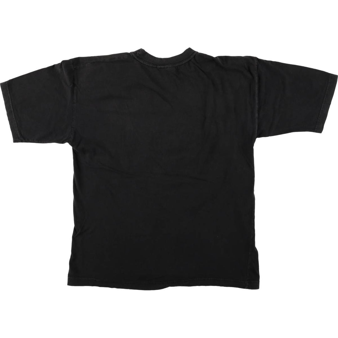 90'S Vintage Levi's Short Sleeve Logo T-Shirt, Made in USA, Men's Size L cotton black type Vintage Second Hand