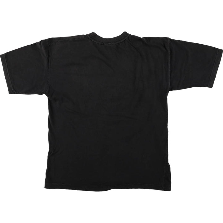 90'S Vintage Levi's Short Sleeve Logo T-Shirt, Made in USA, Men's Size L cotton black type Vintage Second Hand