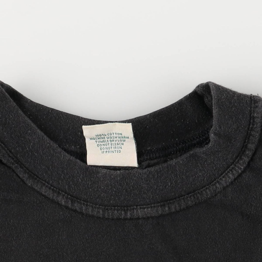 90'S Vintage Levi's Short Sleeve Logo T-Shirt, Made in USA, Men's Size L cotton black type Vintage Second Hand