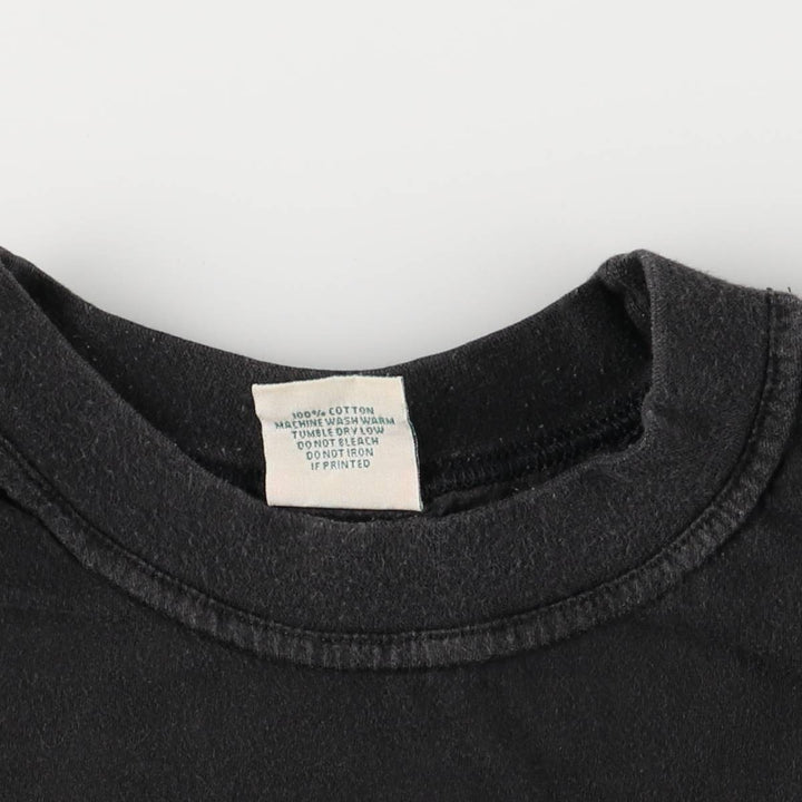 90'S Vintage Levi's Short Sleeve Logo T-Shirt, Made in USA, Men's Size L cotton black type Vintage Second Hand