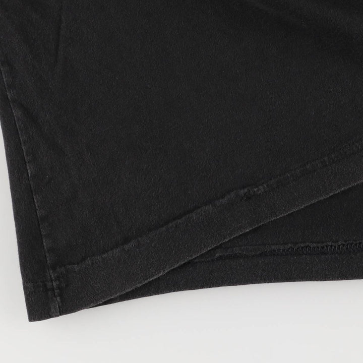 90'S Vintage Levi's Short Sleeve Logo T-Shirt, Made in USA, Men's Size L cotton black type Vintage Second Hand