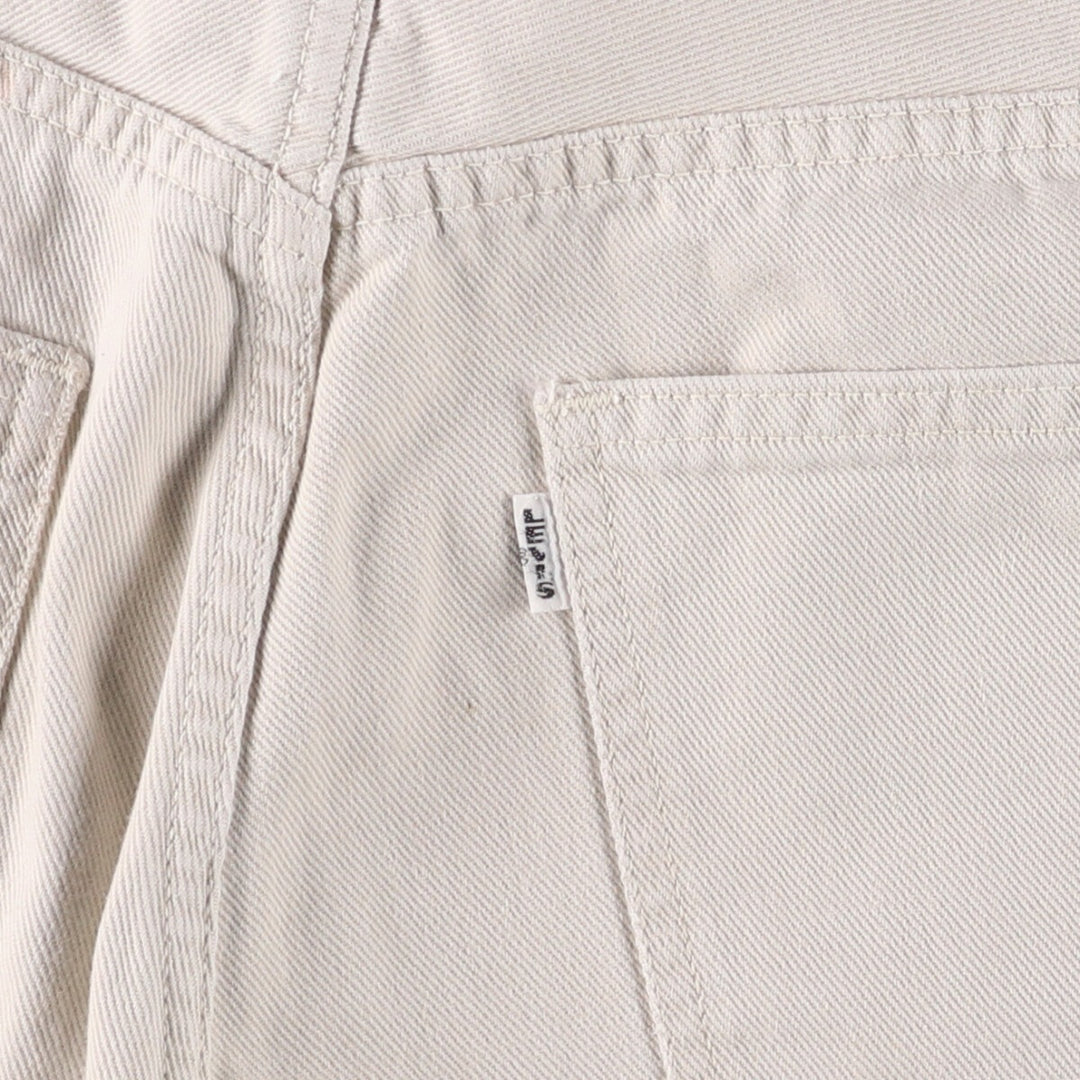 Vintage Levi's Big E Katsuragi Shorts from the 1960'S and 1970s, Men's Size W30 unclear Beige type Vintage Second Hand
