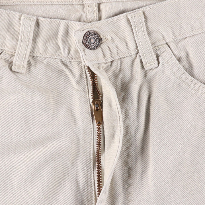 Vintage Levi's Big E Katsuragi Shorts from the 1960'S and 1970s, Men's Size W30 unclear Beige type Vintage Second Hand