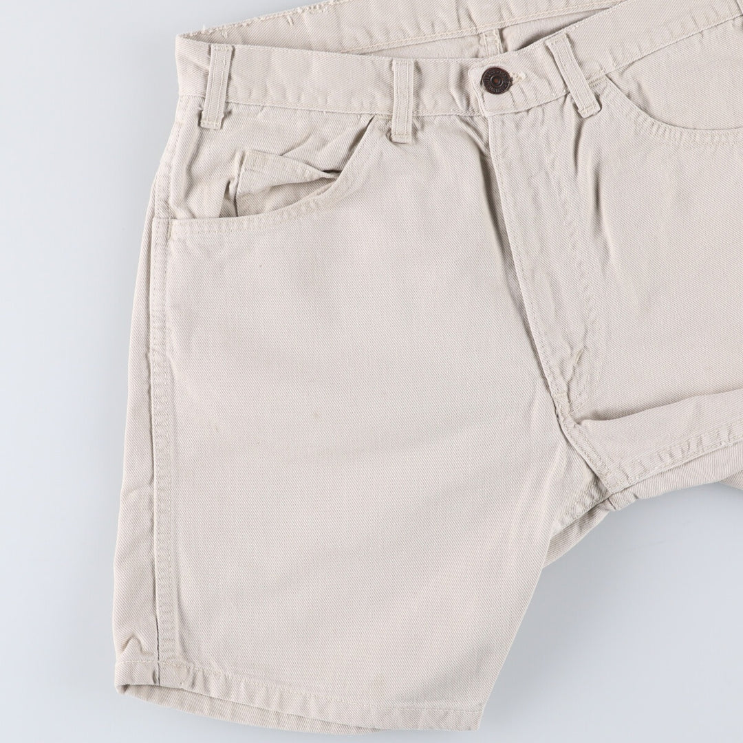 Vintage Levi's Big E Katsuragi Shorts from the 1960'S and 1970s, Men's Size W30 unclear Beige type Vintage Second Hand