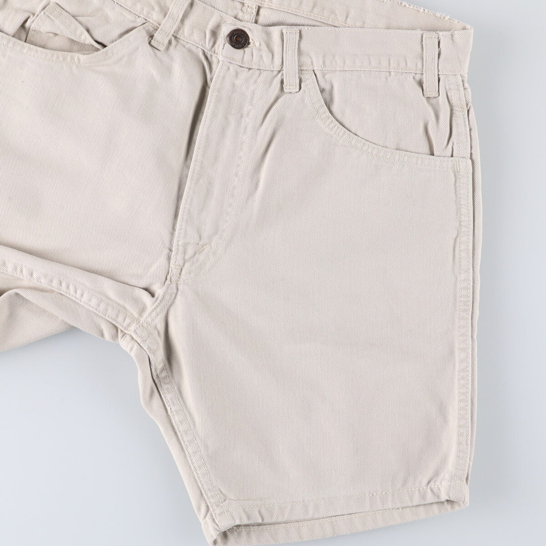 Vintage Levi's Big E Katsuragi Shorts from the 1960'S and 1970s, Men's Size W30 unclear Beige type Vintage Second Hand