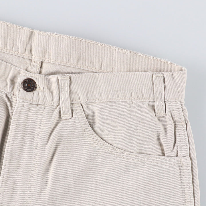 Vintage Levi's Big E Katsuragi Shorts from the 1960'S and 1970s, Men's Size W30 unclear Beige type Vintage Second Hand