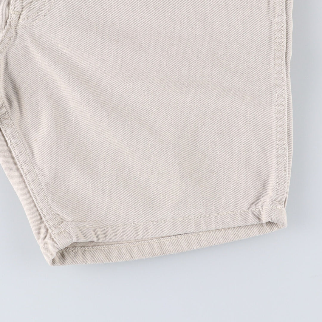 Vintage Levi's Big E Katsuragi Shorts from the 1960'S and 1970s, Men's Size W30 unclear Beige type Vintage Second Hand