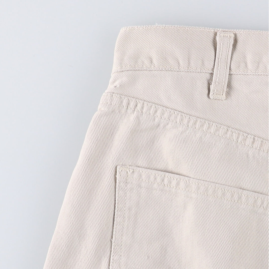 Vintage Levi's Big E Katsuragi Shorts from the 1960'S and 1970s, Men's Size W30 unclear Beige type Vintage Second Hand