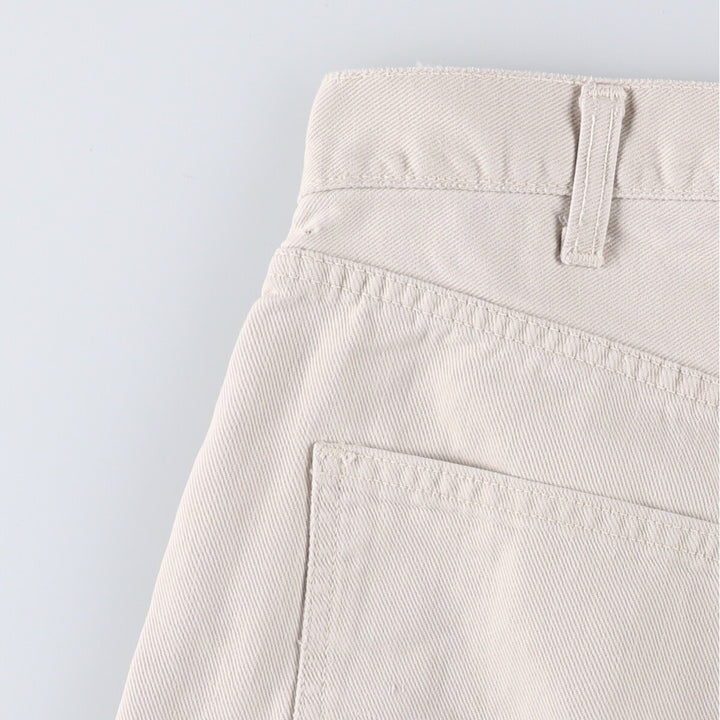 Vintage Levi's Big E Katsuragi Shorts from the 1960'S and 1970s, Men's Size W30 unclear Beige type Vintage Second Hand