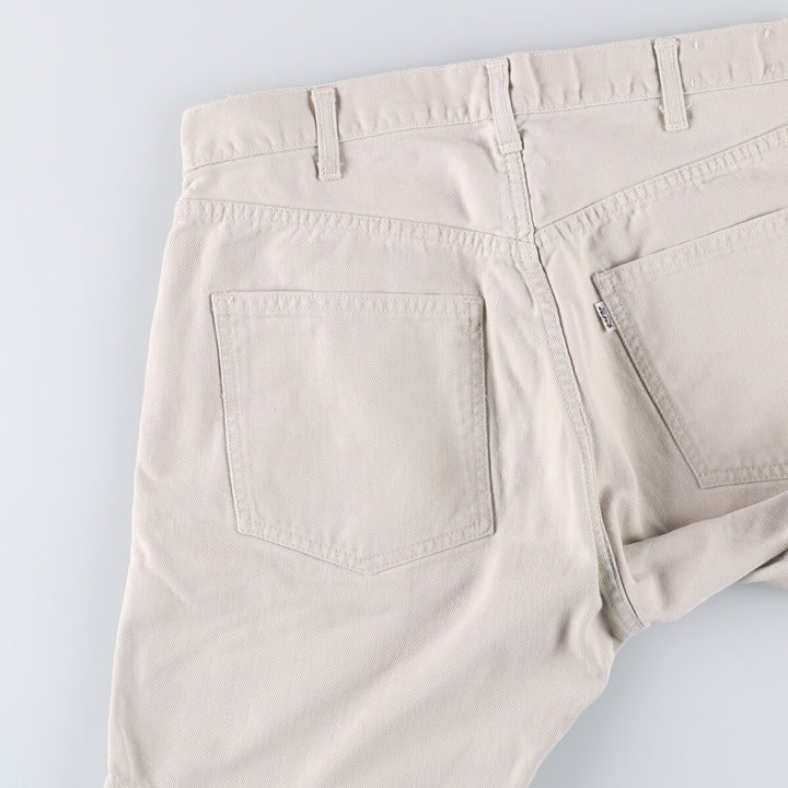 Vintage Levi's Big E Katsuragi Shorts from the 1960'S and 1970s, Men's Size W30 unclear Beige type Vintage Second Hand