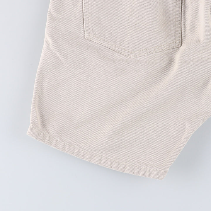 Vintage Levi's Big E Katsuragi Shorts from the 1960'S and 1970s, Men's Size W30 unclear Beige type Vintage Second Hand