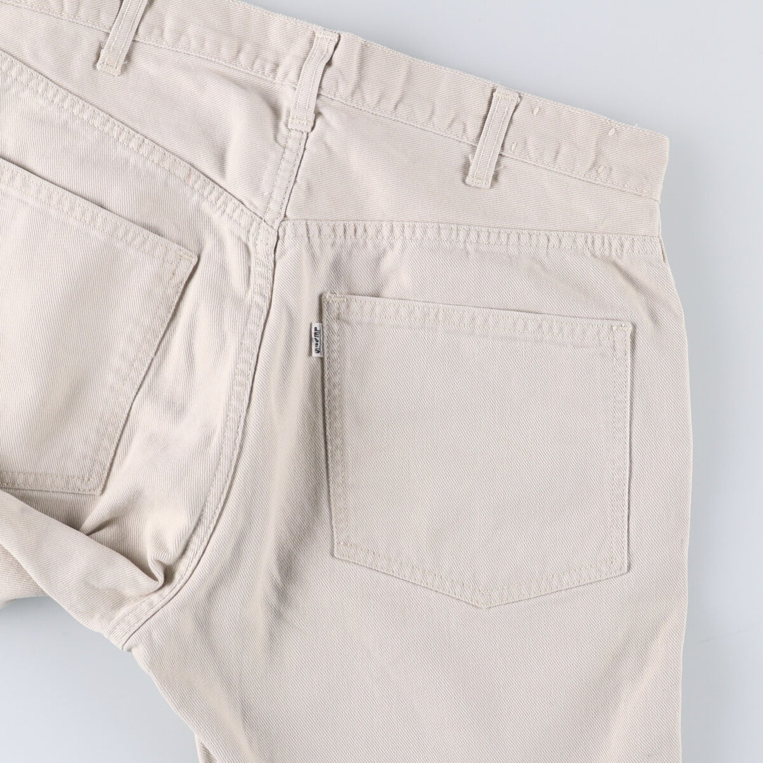 Vintage Levi's Big E Katsuragi Shorts from the 1960'S and 1970s, Men's Size W30 unclear Beige type Vintage Second Hand