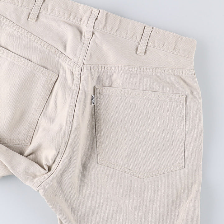 Vintage Levi's Big E Katsuragi Shorts from the 1960'S and 1970s, Men's Size W30 unclear Beige type Vintage Second Hand