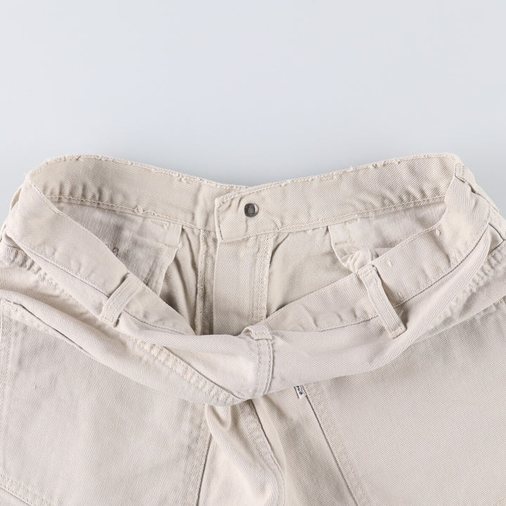 Vintage Levi's Big E Katsuragi Shorts from the 1960'S and 1970s, Men's Size W30 unclear Beige type Vintage Second Hand