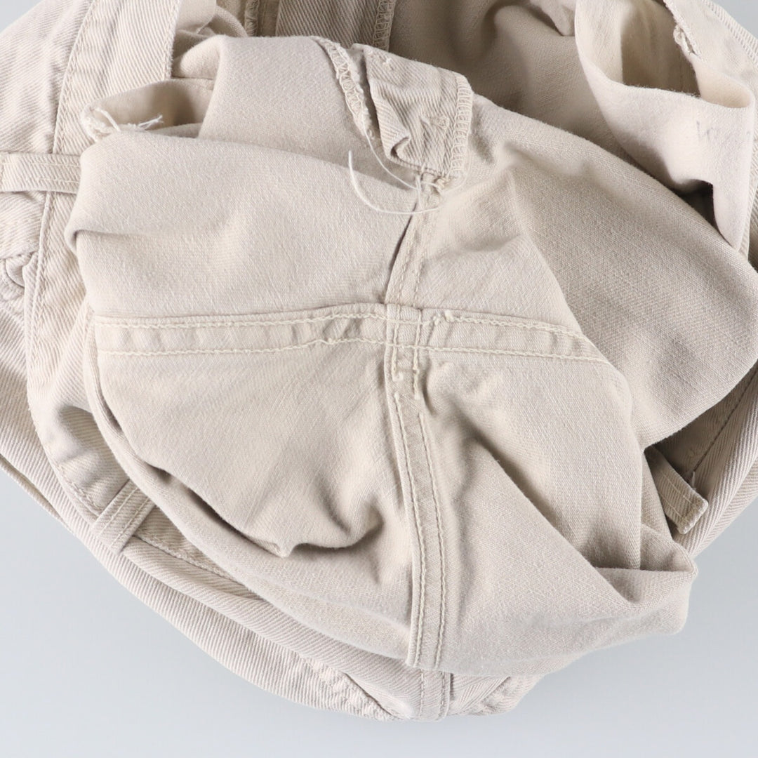 Vintage Levi's Big E Katsuragi Shorts from the 1960'S and 1970s, Men's Size W30 unclear Beige type Vintage Second Hand