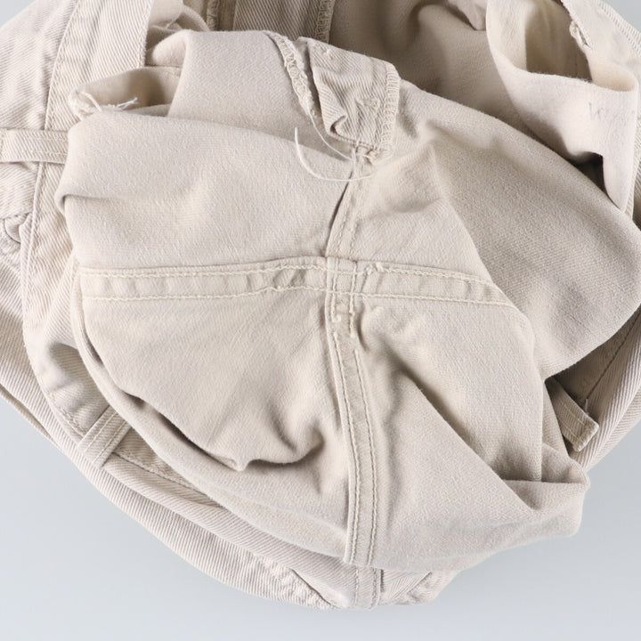 Vintage Levi's Big E Katsuragi Shorts from the 1960'S and 1970s, Men's Size W30 unclear Beige type Vintage Second Hand
