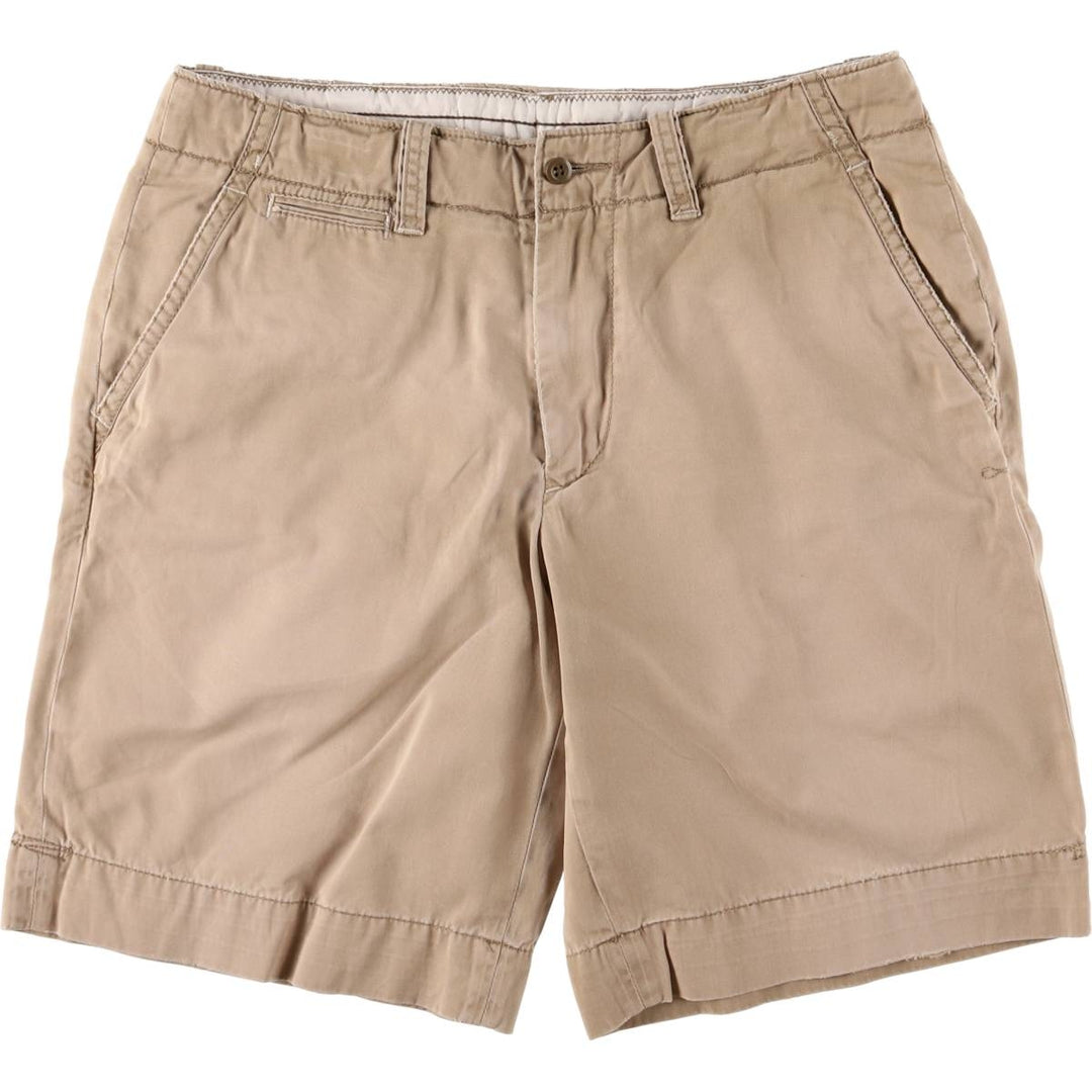 Ralph Lauren POLO by Ralph Lauren Chino Shorts, Half Pants, Men's, W32 equivalent cotton Beige type Vintage Second Hand