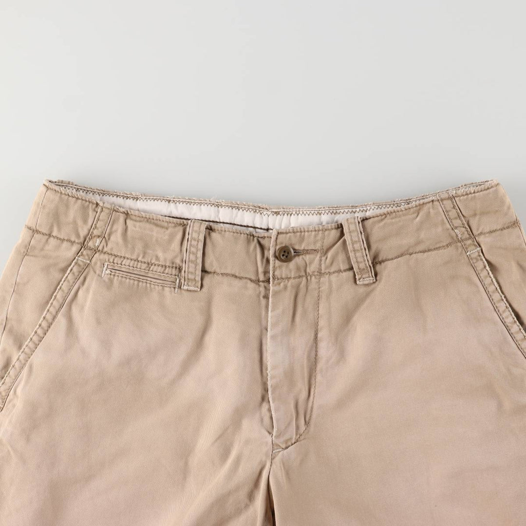 Ralph Lauren POLO by Ralph Lauren Chino Shorts, Half Pants, Men's, W32 equivalent cotton Beige type Vintage Second Hand