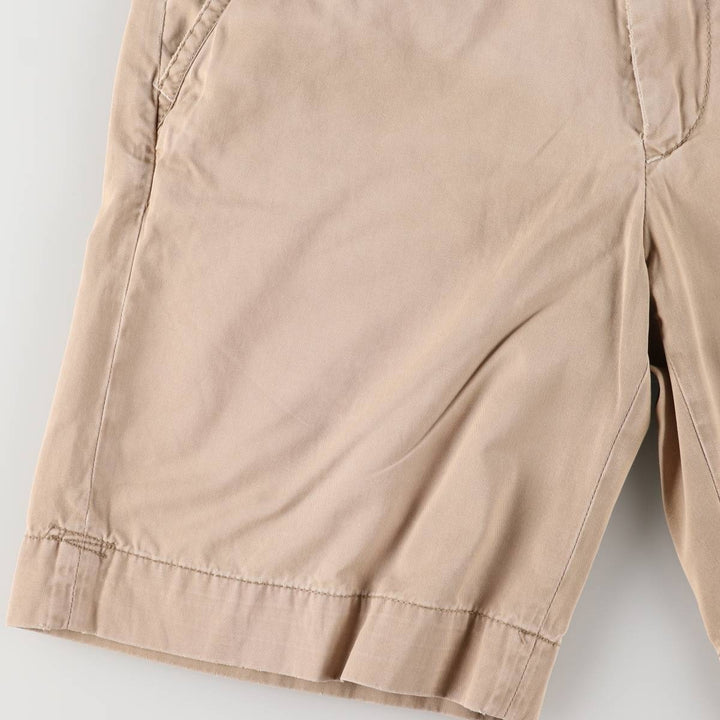 Ralph Lauren POLO by Ralph Lauren Chino Shorts, Half Pants, Men's, W32 equivalent cotton Beige type Vintage Second Hand