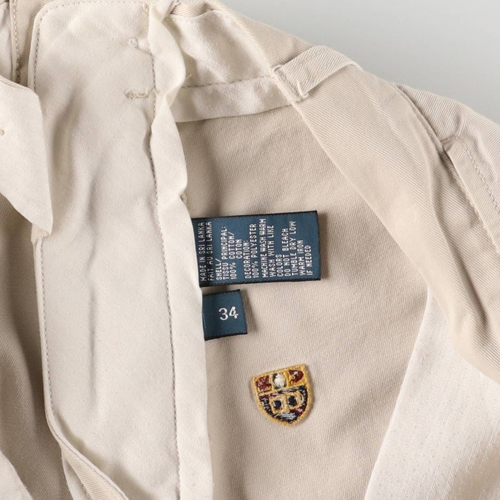 Ralph Lauren POLO by Ralph Lauren Chino Shorts, Shorts, Men's, W34 equivalent cotton Beige type Vintage Second Hand