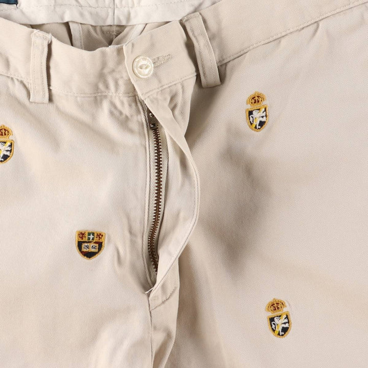 Ralph Lauren POLO by Ralph Lauren Chino Shorts, Shorts, Men's, W34 equivalent cotton Beige type Vintage Second Hand