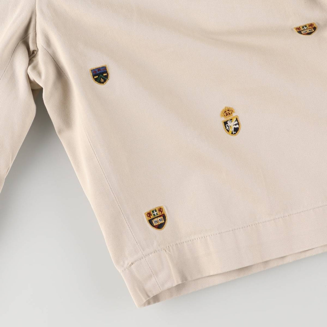 Ralph Lauren POLO by Ralph Lauren Chino Shorts, Shorts, Men's, W34 equivalent cotton Beige type Vintage Second Hand