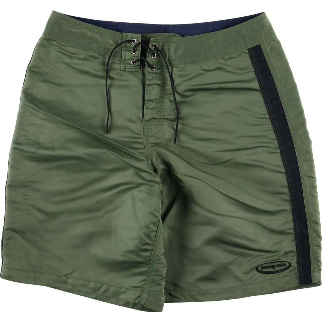 90'S Patagonia 66560SP99 Nylon Shorts, Men's, Size W34, Vintage Nylon Khaki type Vintage Second Hand