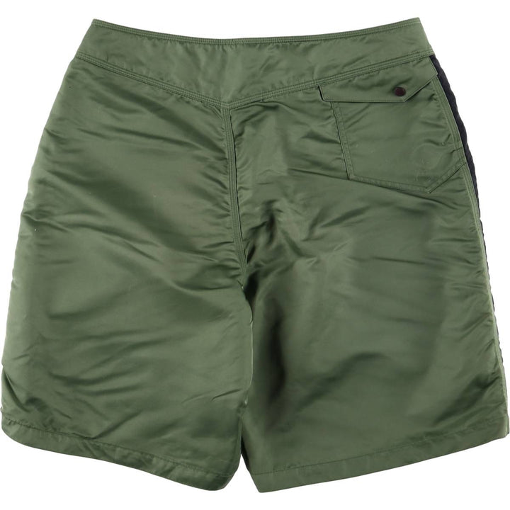 90'S Patagonia 66560SP99 Nylon Shorts, Men's, Size W34, Vintage Nylon Khaki type Vintage Second Hand