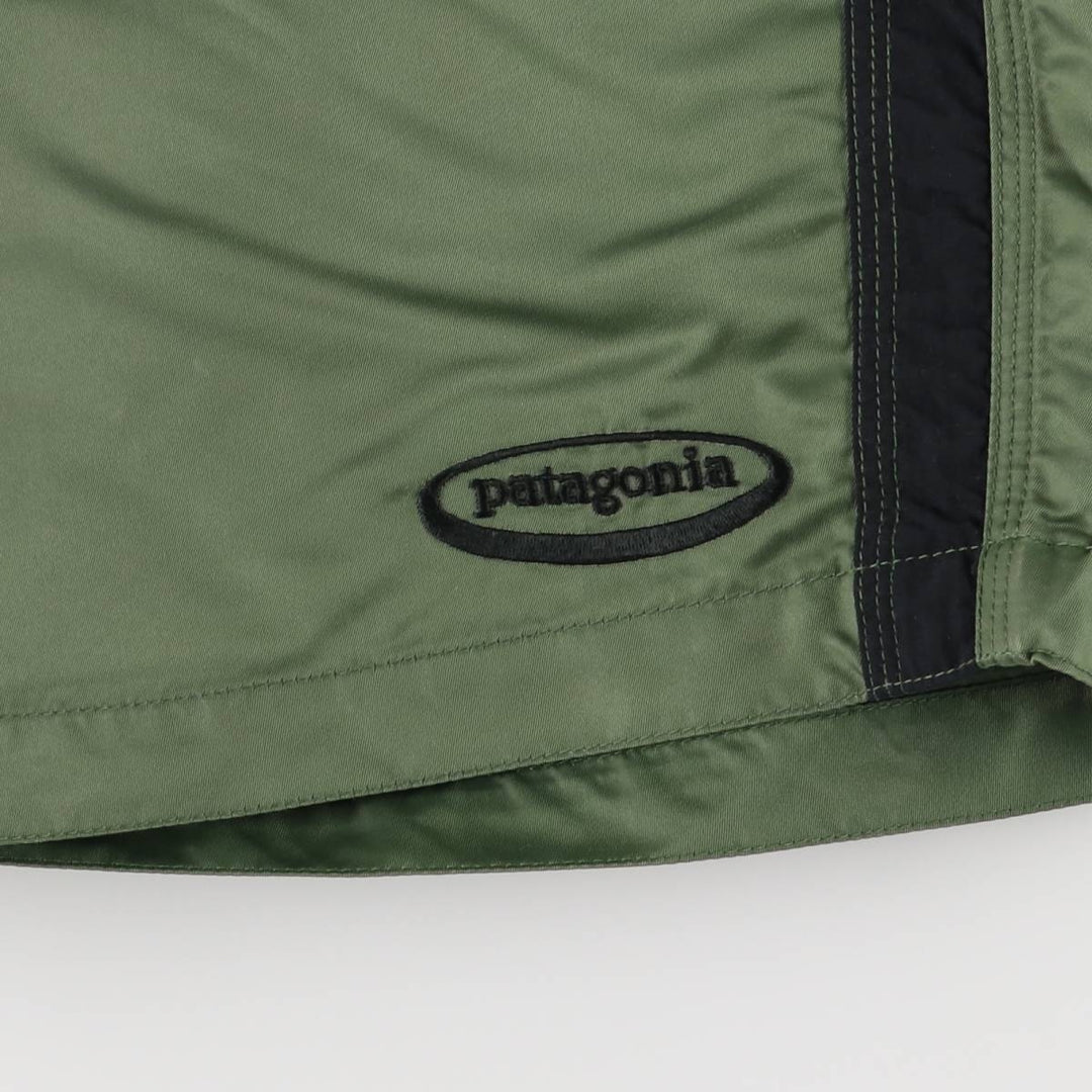 90'S Patagonia 66560SP99 Nylon Shorts, Men's, Size W34, Vintage Nylon Khaki type Vintage Second Hand