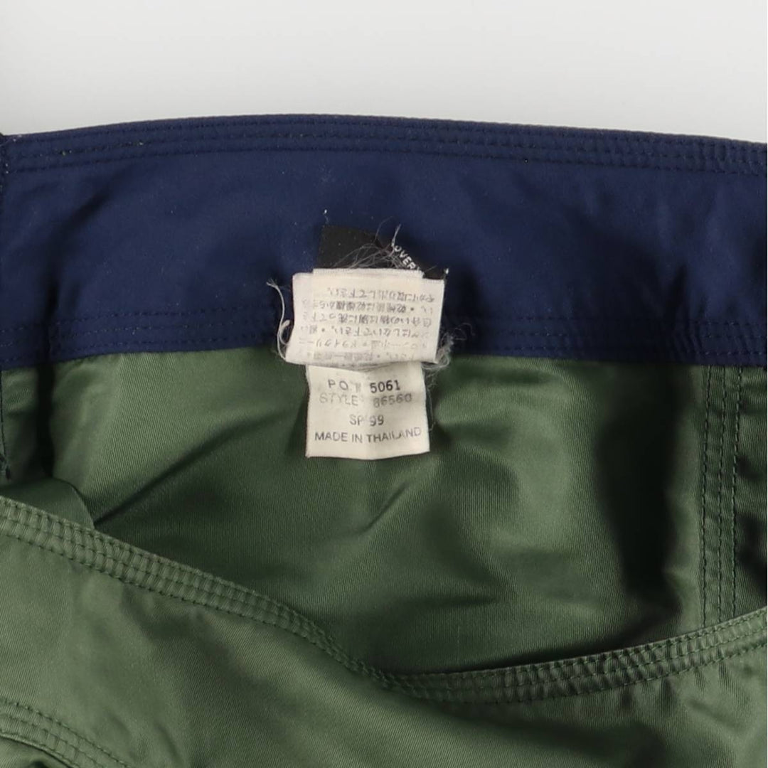 90'S Patagonia 66560SP99 Nylon Shorts, Men's, Size W34, Vintage Nylon Khaki type Vintage Second Hand
