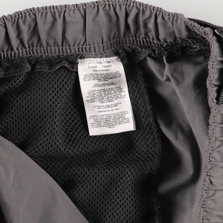 Columbia swim shorts, men's size L Nylon gray type Vintage Second Hand