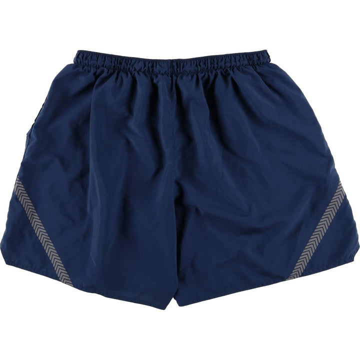 2000'S US AIR FORCE Military Training Shorts, Made in USA, Men's Size L polyester navy blue type Vintage Second Hand