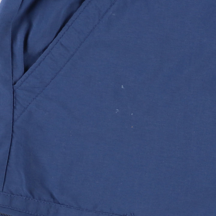 Columbia Packable Swim Shorts, Cargo Pants, Men's Size Medium Nylon Navy blue Vintage Second Hand