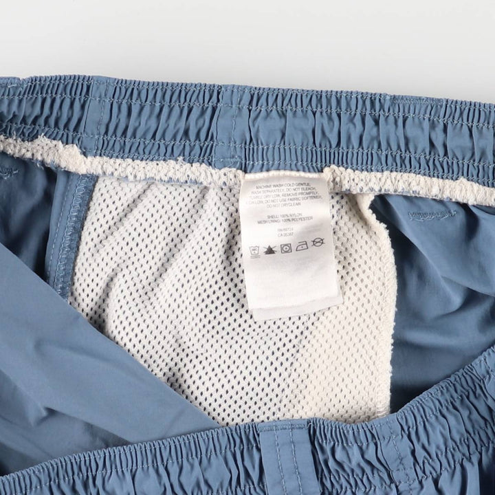 Columbia PFG OMNI-SHADE Swim Shorts, Men's Size L Nylon Blue type light blue Vintage Second Hand