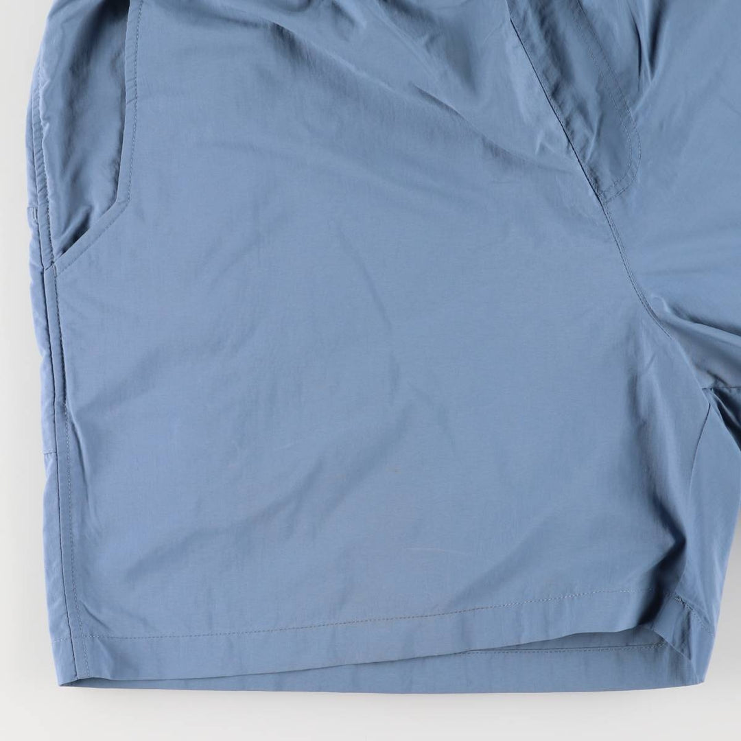Columbia PFG OMNI-SHADE Swim Shorts, Men's Size L Nylon Blue type light blue Vintage Second Hand