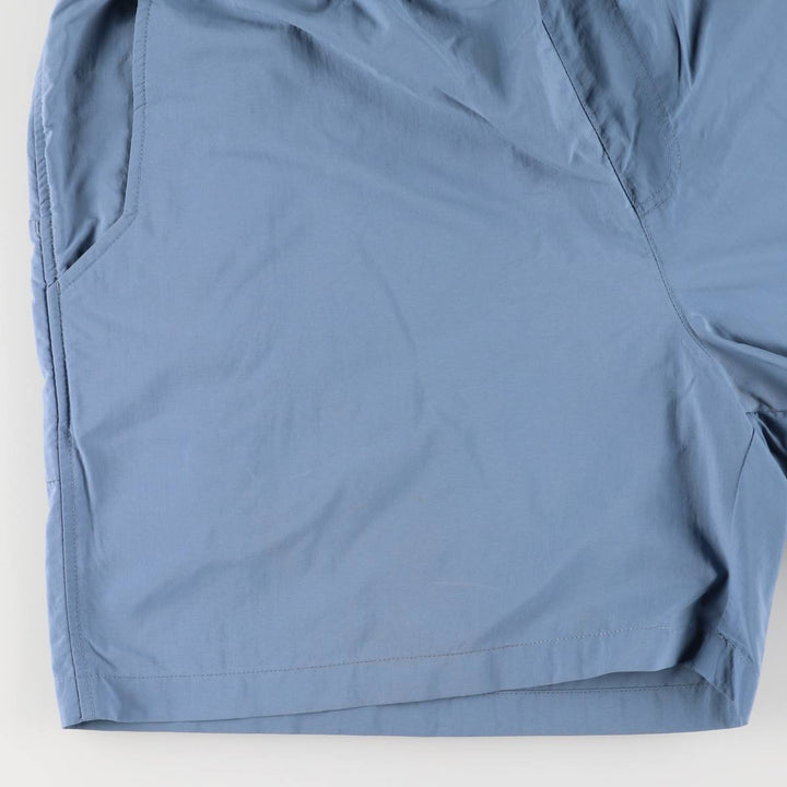 Columbia PFG OMNI-SHADE Swim Shorts, Men's Size L Nylon Blue type light blue Vintage Second Hand