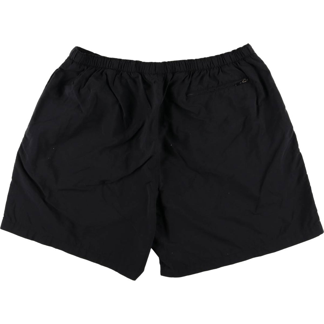 90s-00'S Columbia Swim Shorts, Men's XL Nylon black type Vintage Second Hand