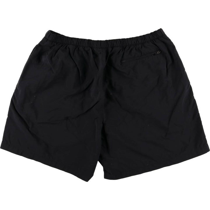 90s-00'S Columbia Swim Shorts, Men's XL Nylon black type Vintage Second Hand