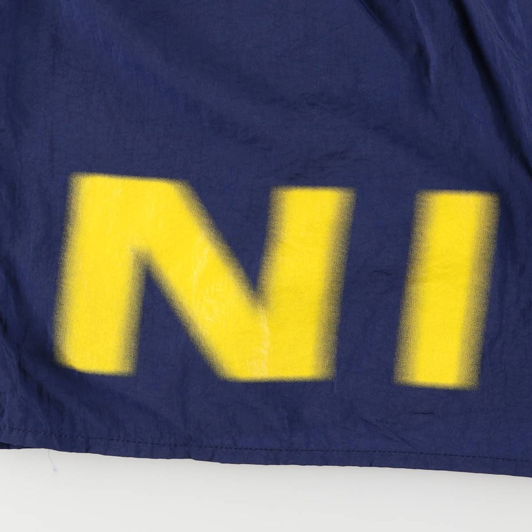 90'S Nike Swim Shorts, Short Pants, Men's L Size, Vintage unclear navy blue type Vintage Second Hand
