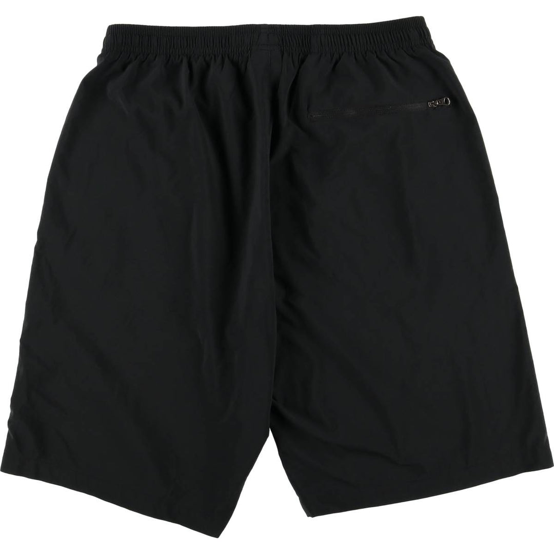 Nike shorts, men's size L polyester black type Vintage Second Hand