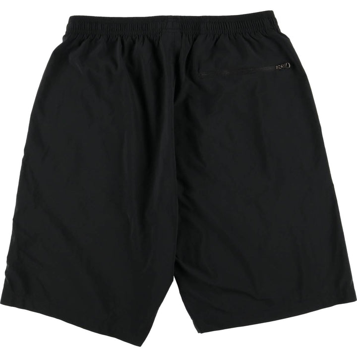 Nike shorts, men's size L polyester black type Vintage Second Hand