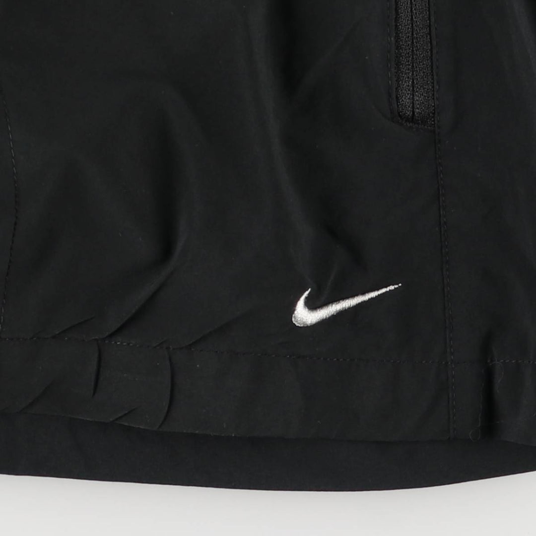Nike shorts, men's size L polyester black type Vintage Second Hand